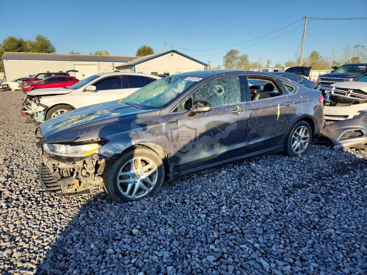 Ford Fusion 1.5L 4 2014