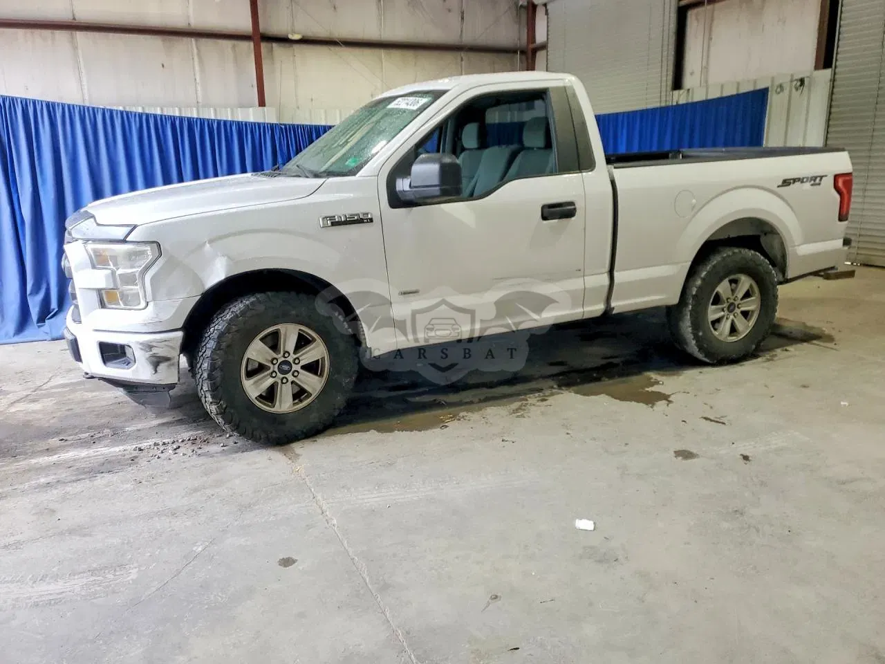 Ford F-150 2.7L 6 2016