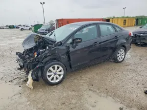 Ford Fiesta 1.6L 4 2012
