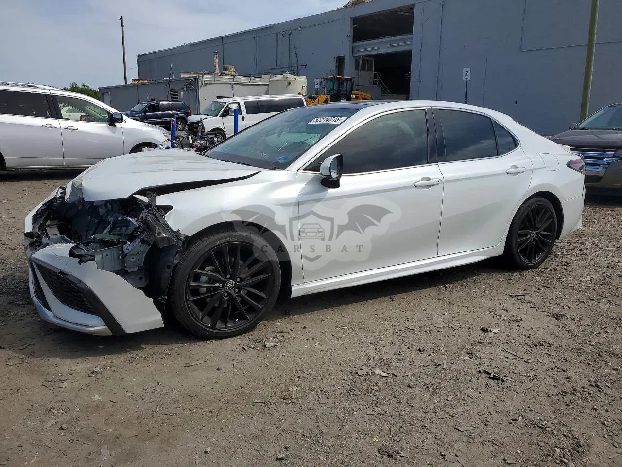 Toyota Camry 3.5L 6 2024