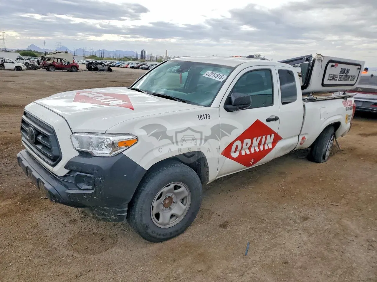 Toyota Tacoma 2.7L 4 2023