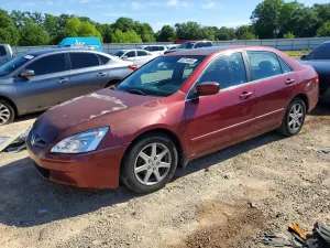 Honda Accord 3.0L 6 2004