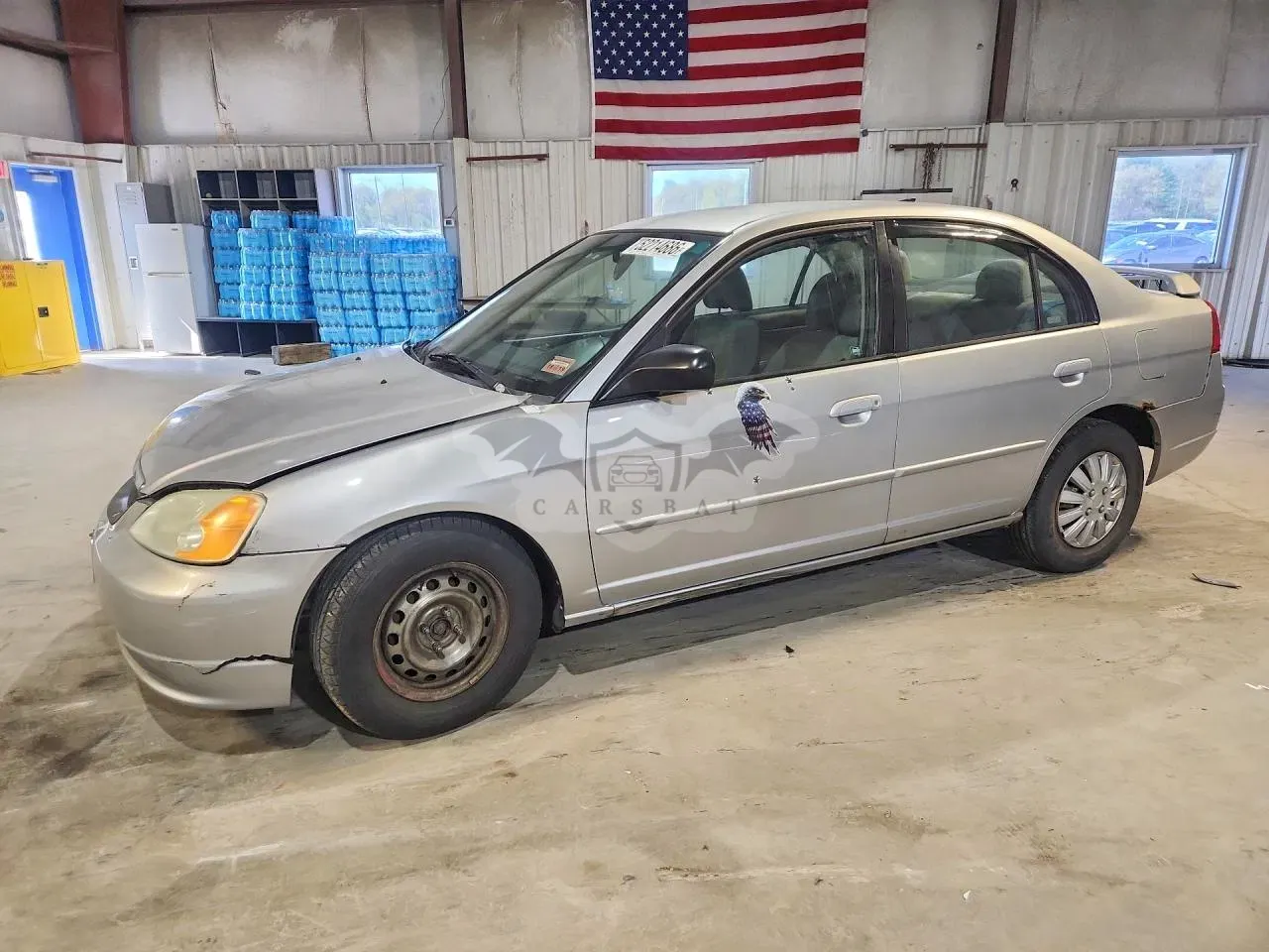 Honda Civic 1.7L 4 2003
