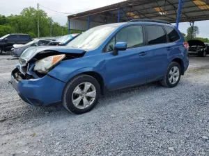 Subaru Forester 2.5L 4 2015