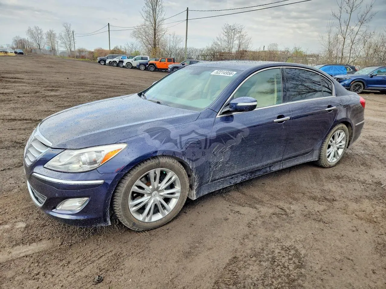 Hyundai Genesis 3.8L 6 2013