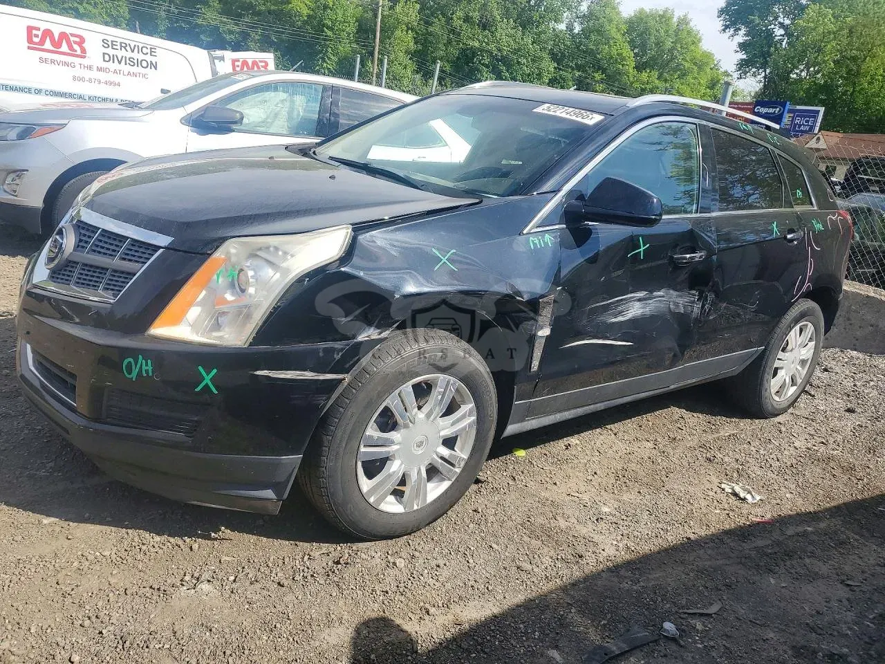 Cadillac SRX 3.0L 6 2011