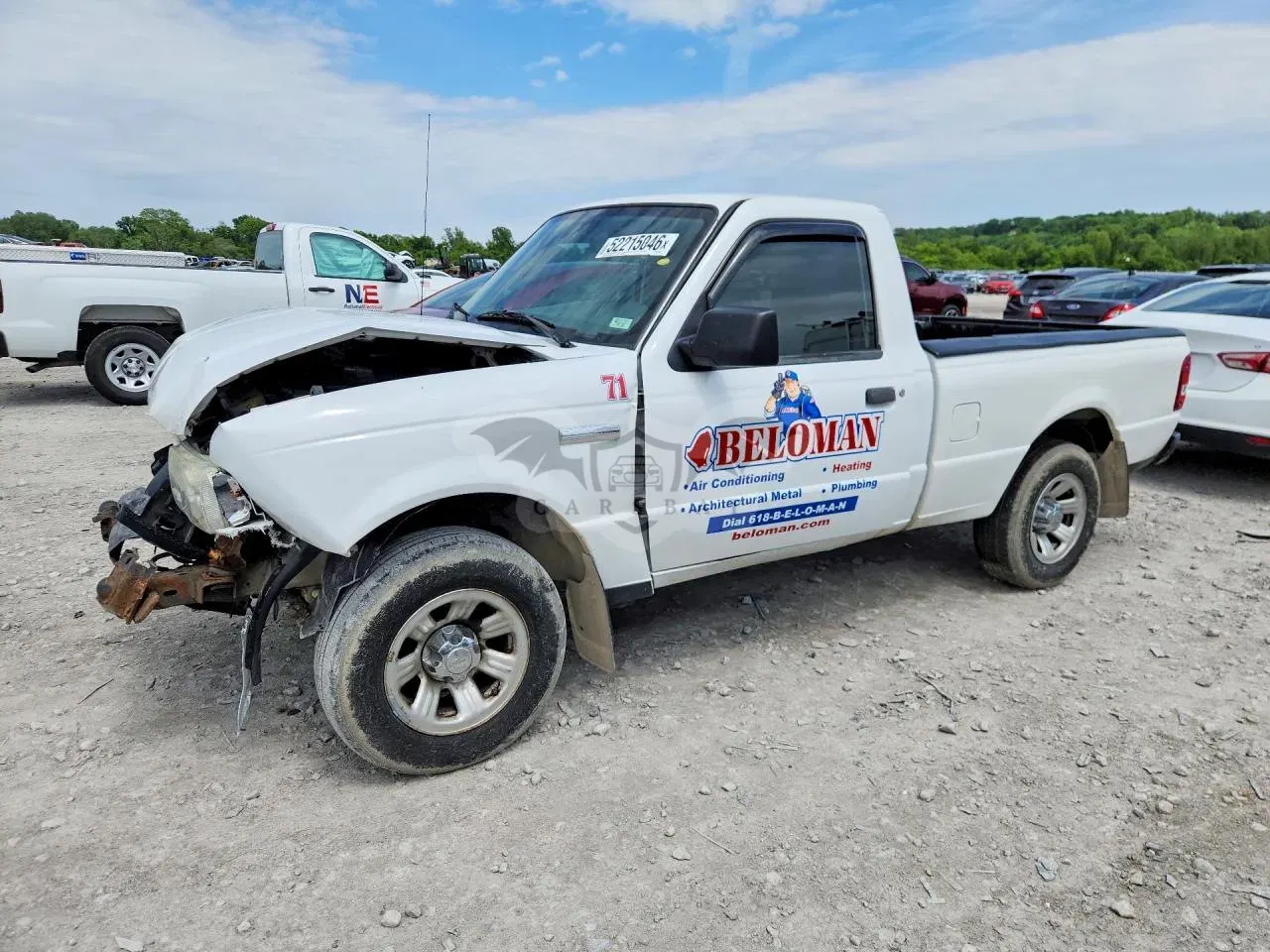 Ford Ranger 3.0L 6 2008