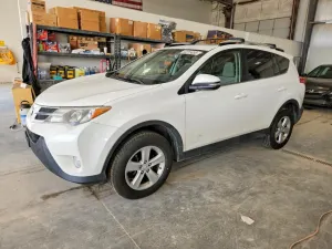 Toyota Rav4 2.5L 4 2013