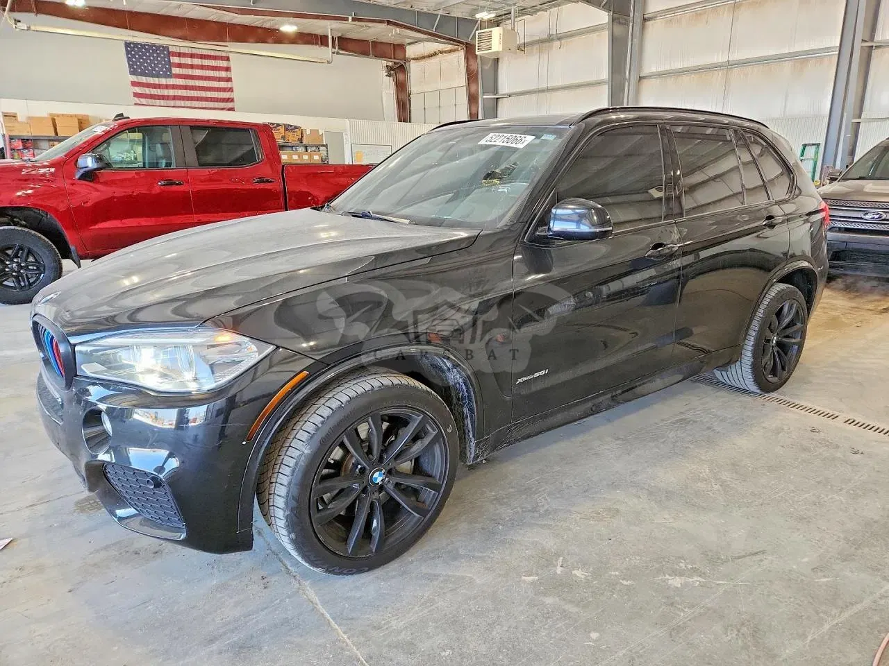 BMW X5 4.4L 8 2017