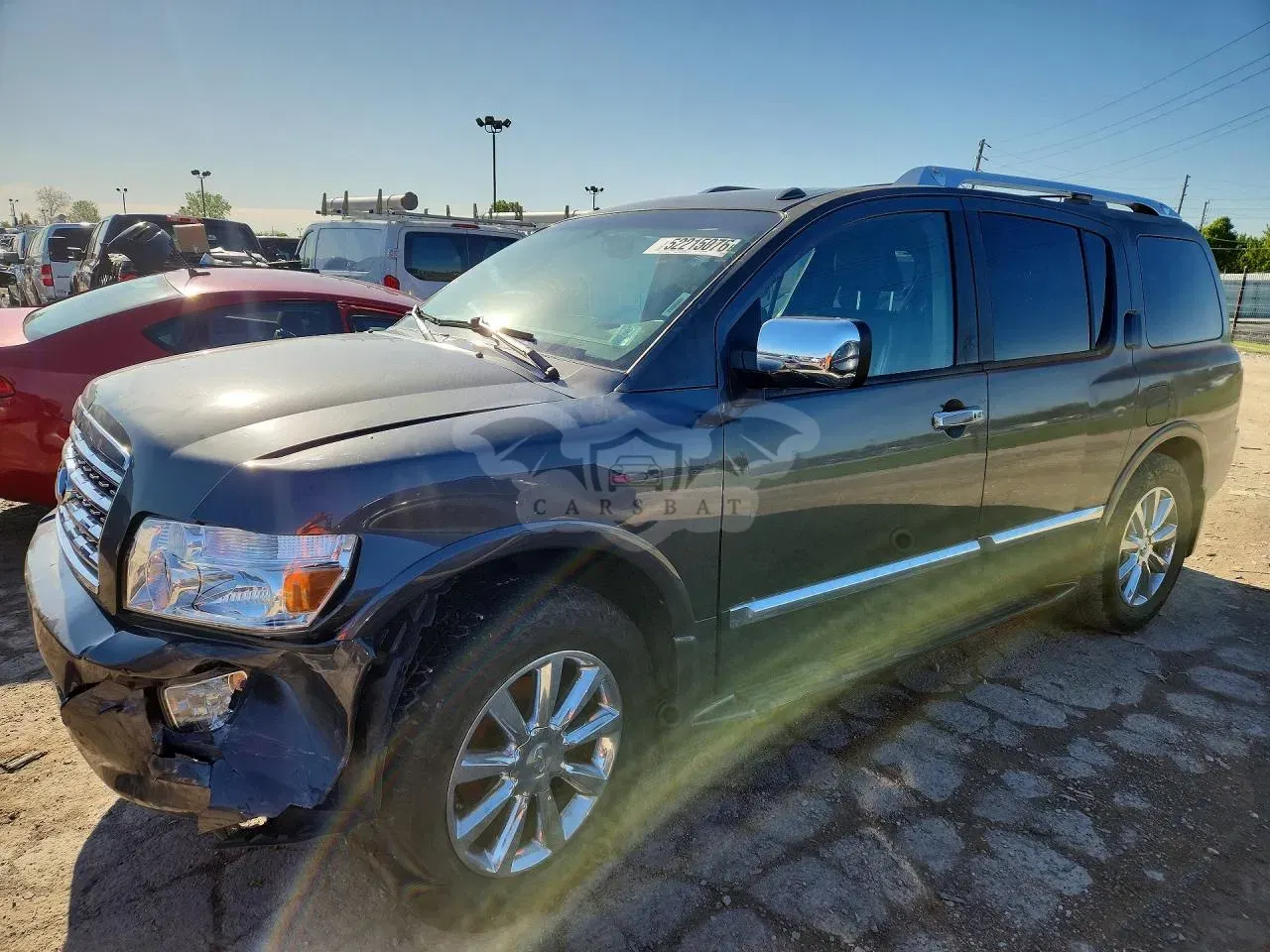 Infiniti QX56 5.6L 8 2008