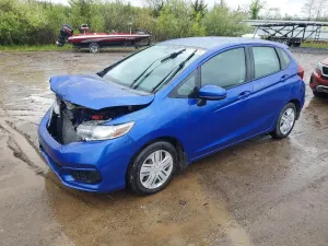 Honda Fit 1.5L 4 2019