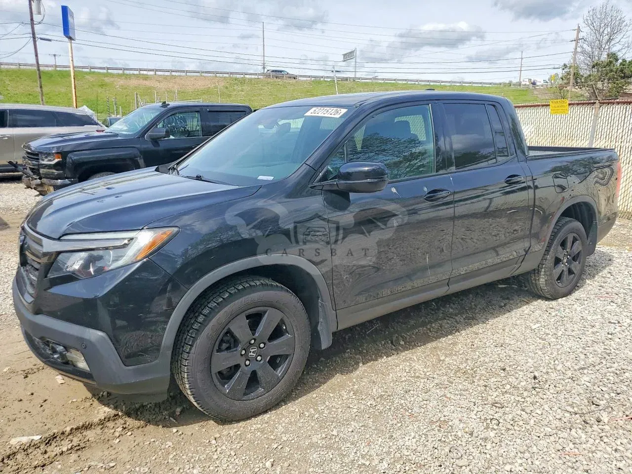 Honda Ridgeline 3.5L 6 2017