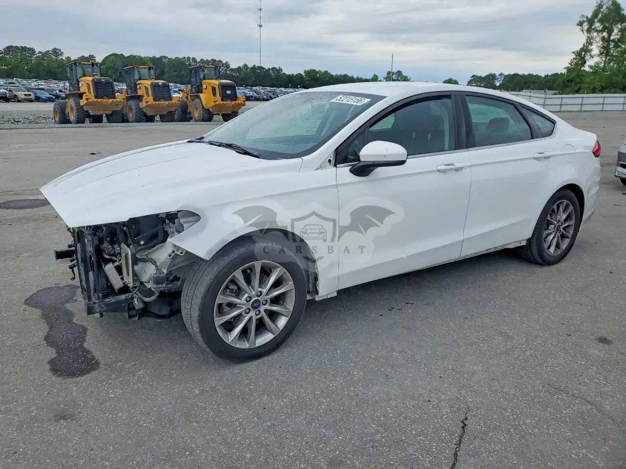 Ford Fusion 1.5L 4 2017