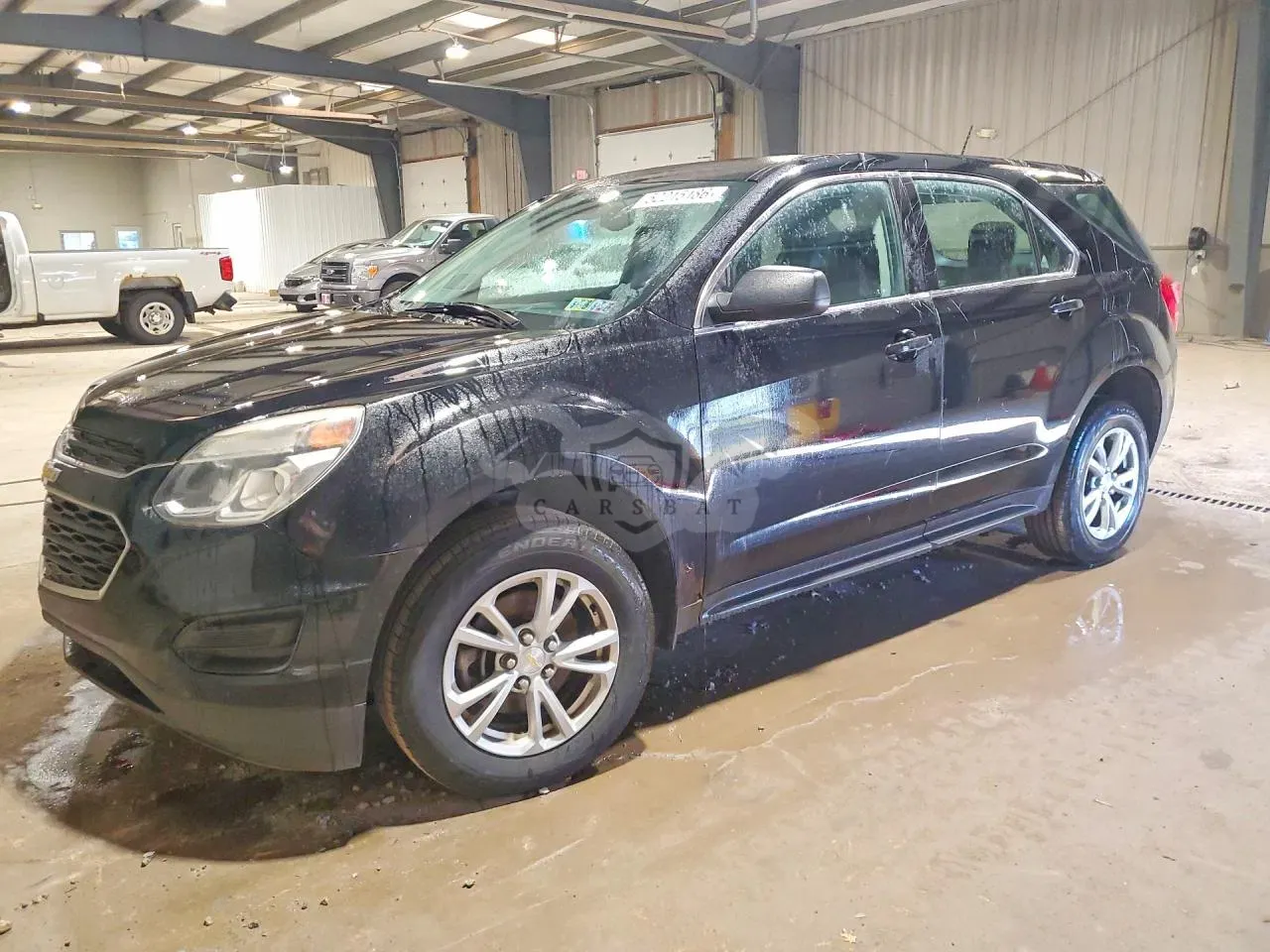 Chevrolet Equinox 2.4L 4 2017