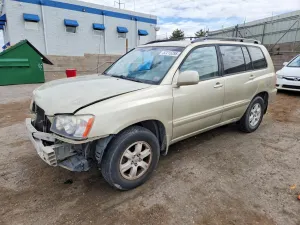 Toyota Highlander 3.0L 6 2003