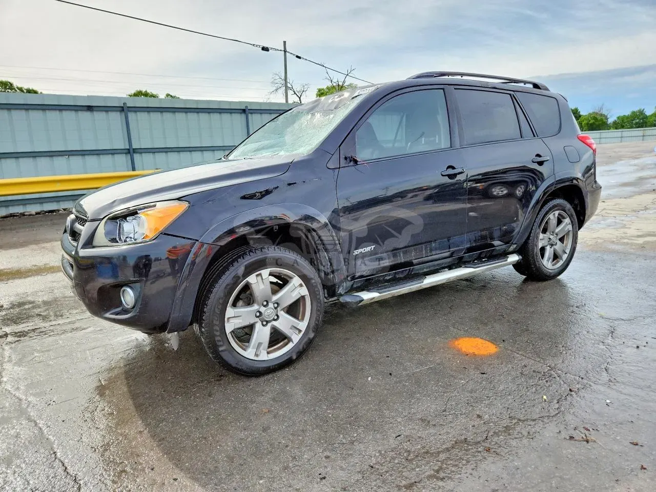 Toyota Rav4 3.5L 6 2011