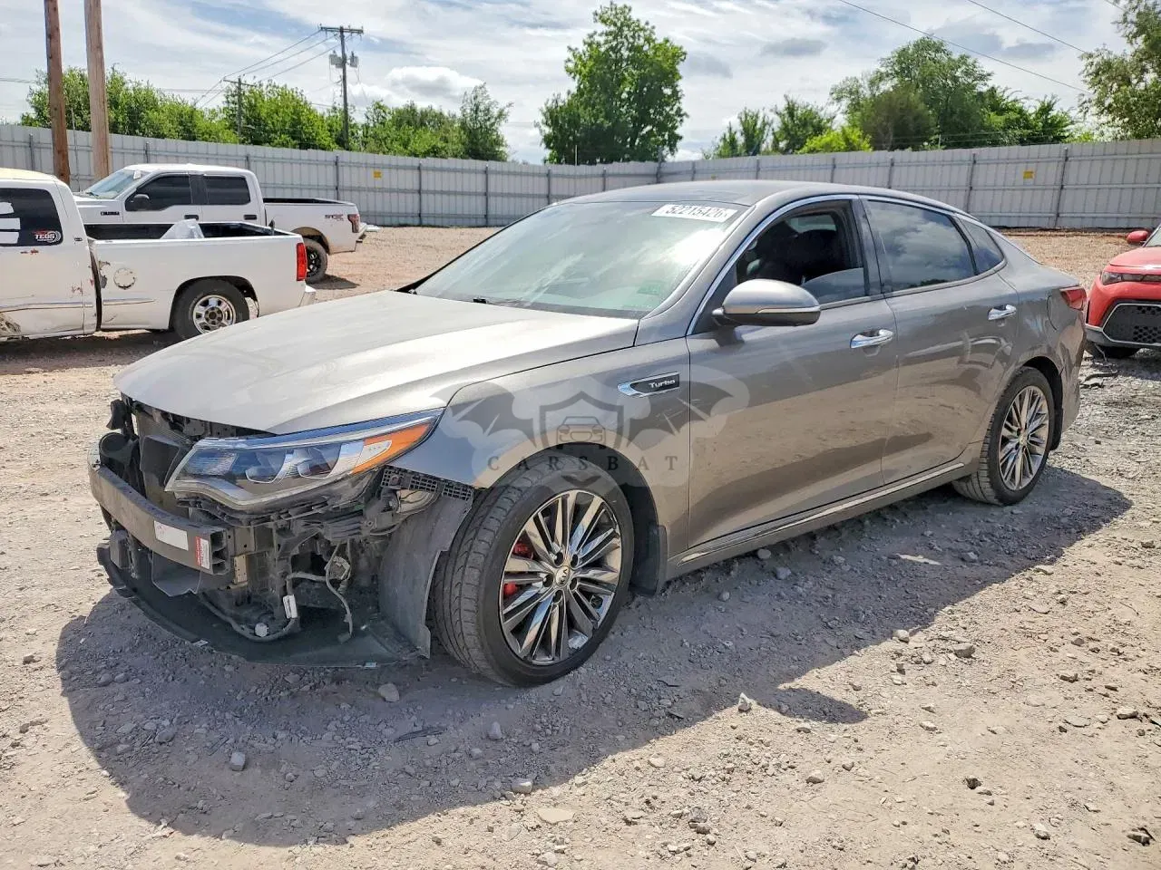 Kia Optima 2.0L 4 2018