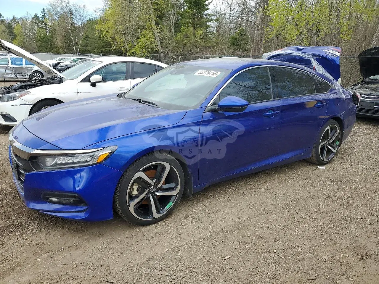 Honda Accord 1.5L 4 2018