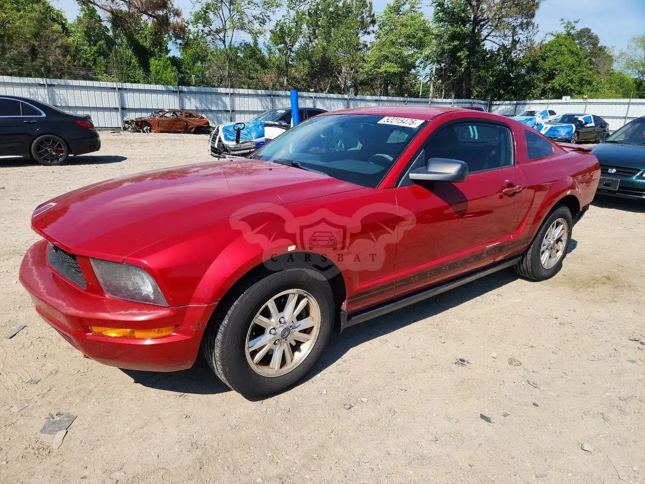 Ford Mustang 4.0L 6 2008
