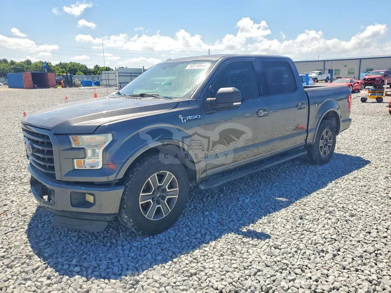 Ford F-150 2.7L 6 2016