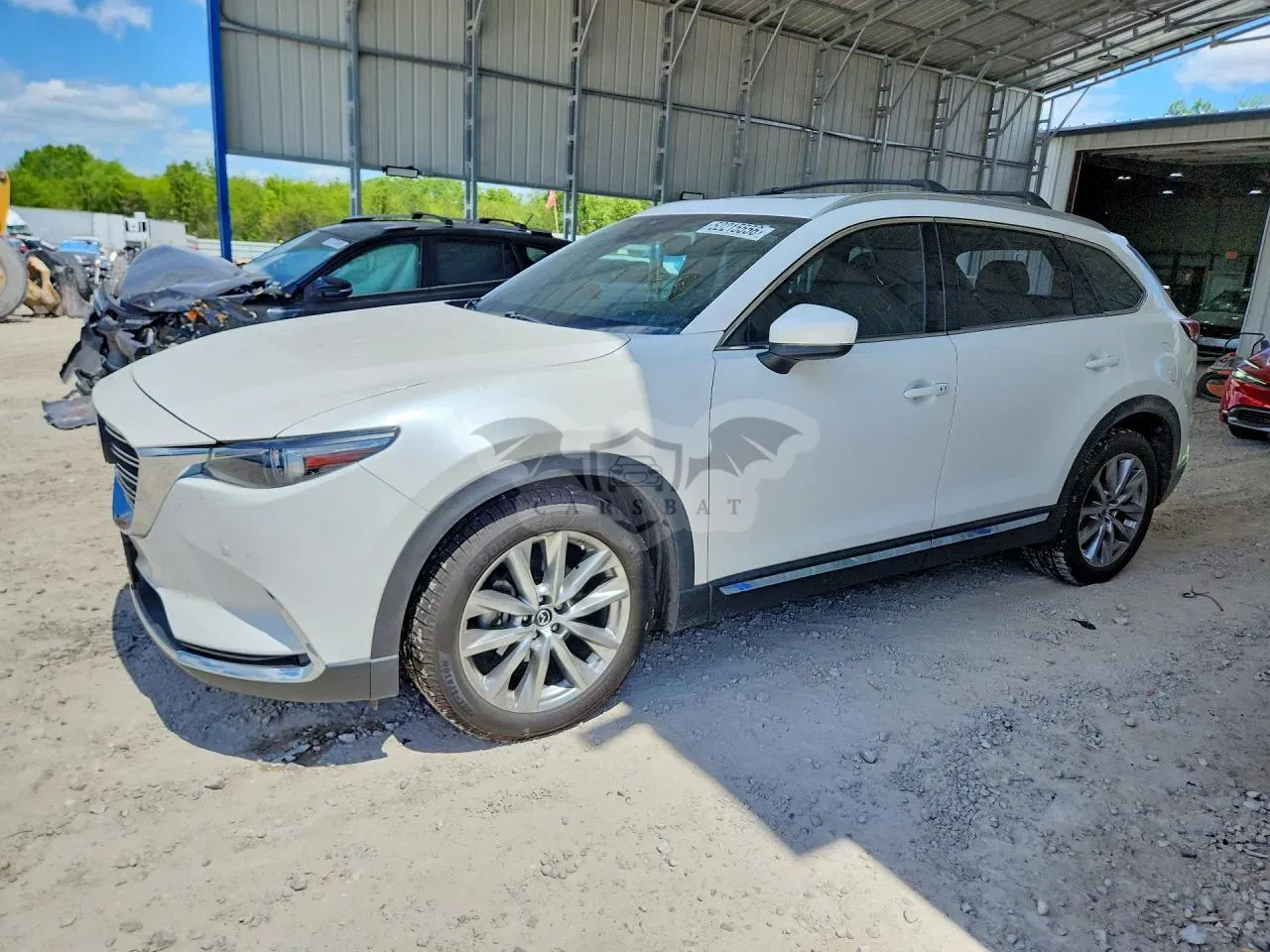 Mazda CX-9 2.5L 4 2018