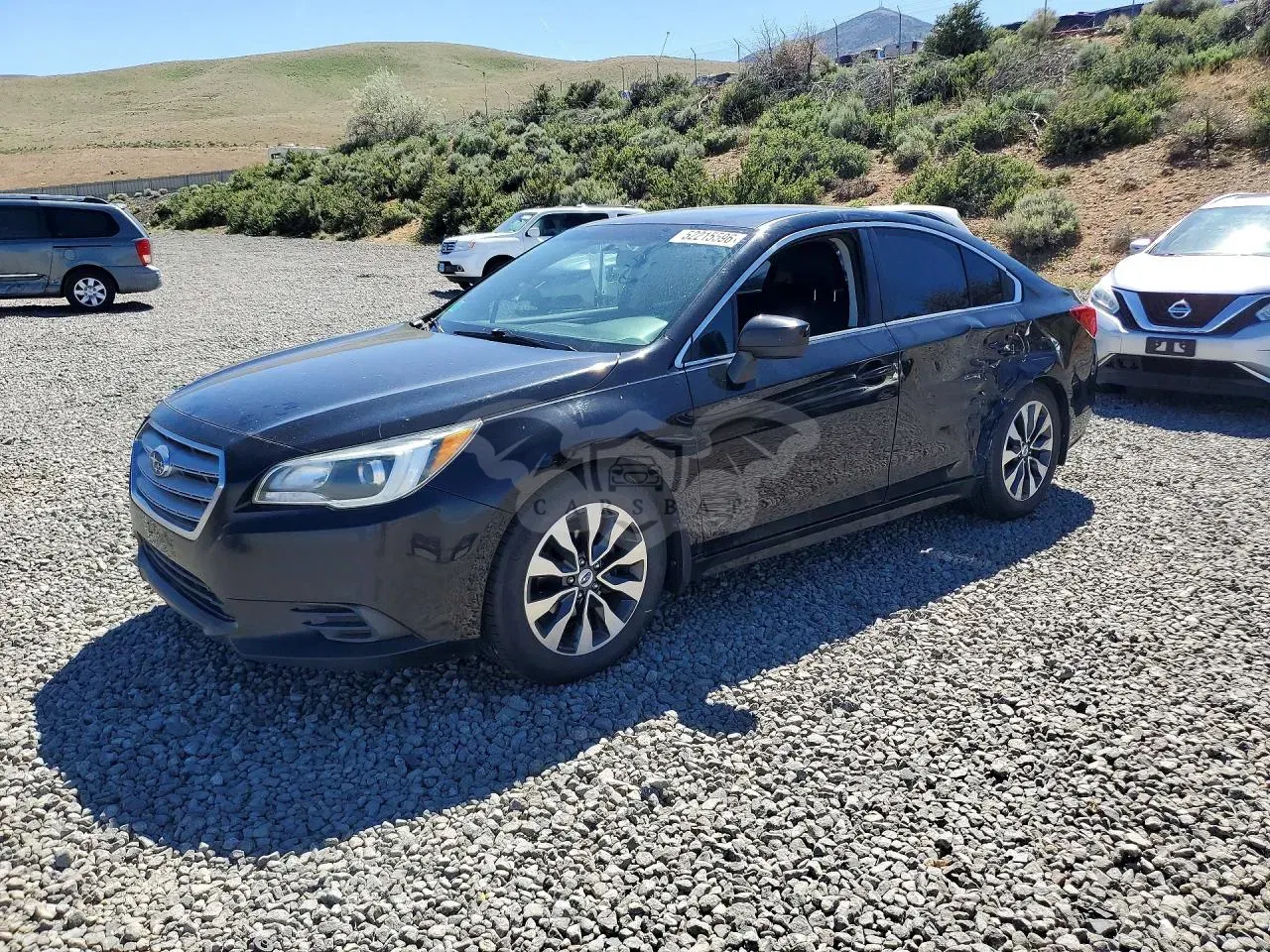 Subaru Legacy 2.5L 4 2017