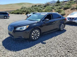 Subaru Legacy 2.5L 4 2017