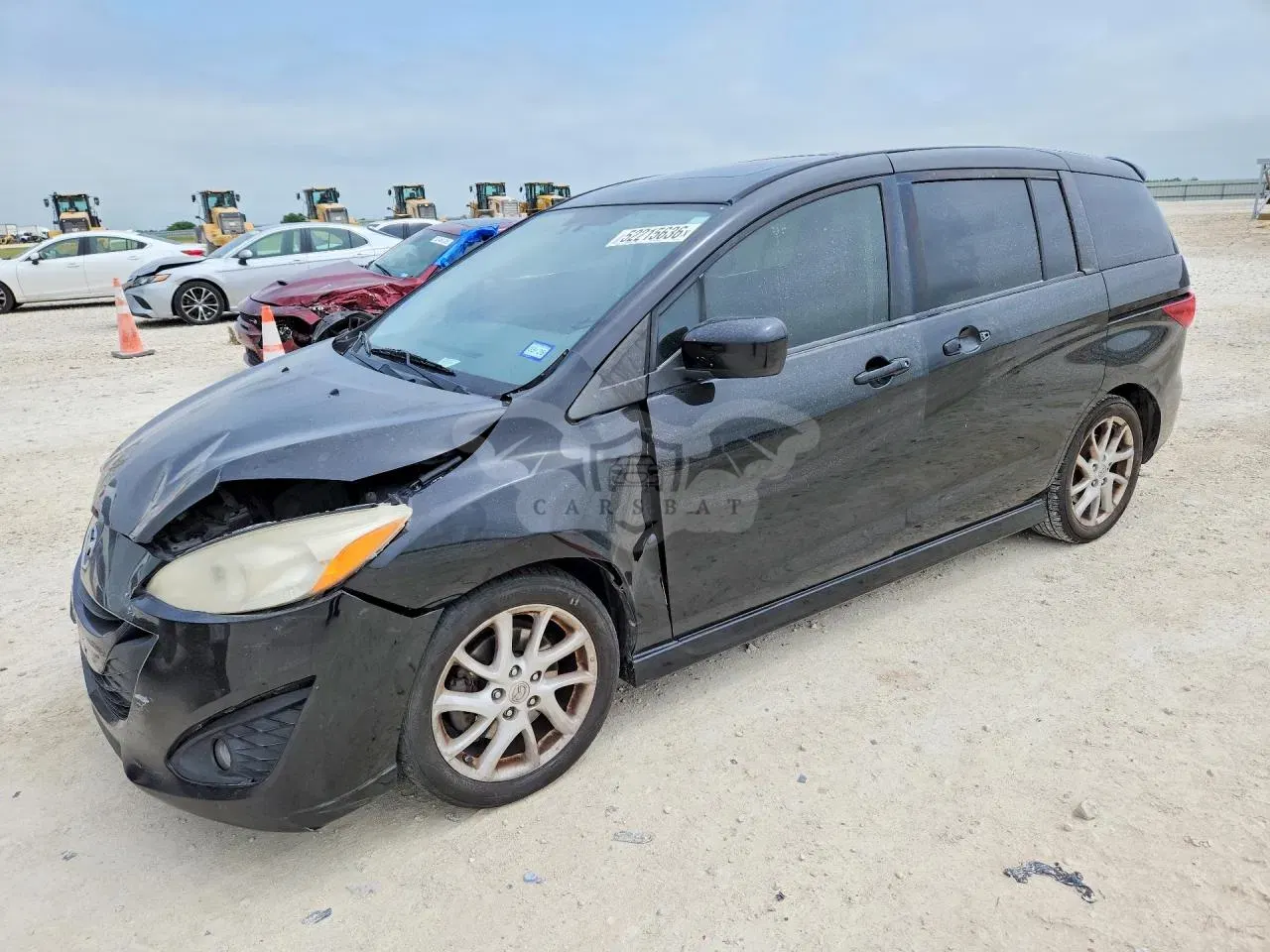 Mazda 5 2.5L 4 2012
