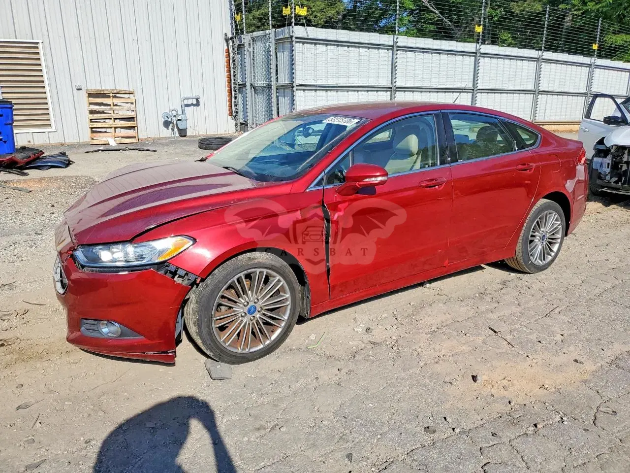 Ford Fusion 1.5L 4 2014