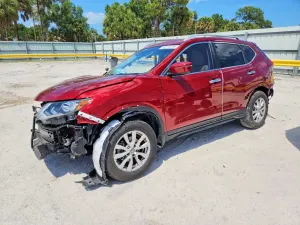 Nissan Rogue 2.5L 4 2019