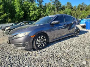 Honda Civic 2.0L 4 2017