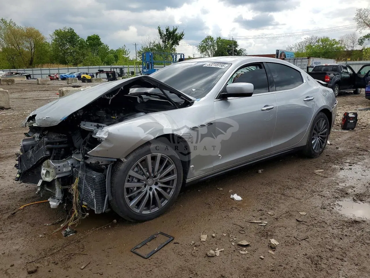 Maserati Ghibli 3.0L 6 2015