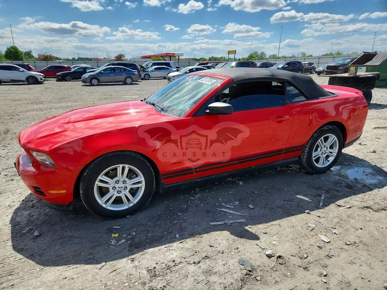Ford Mustang 3.7L 6 2012