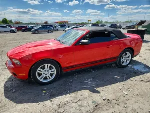 Ford Mustang 3.7L 6 2012