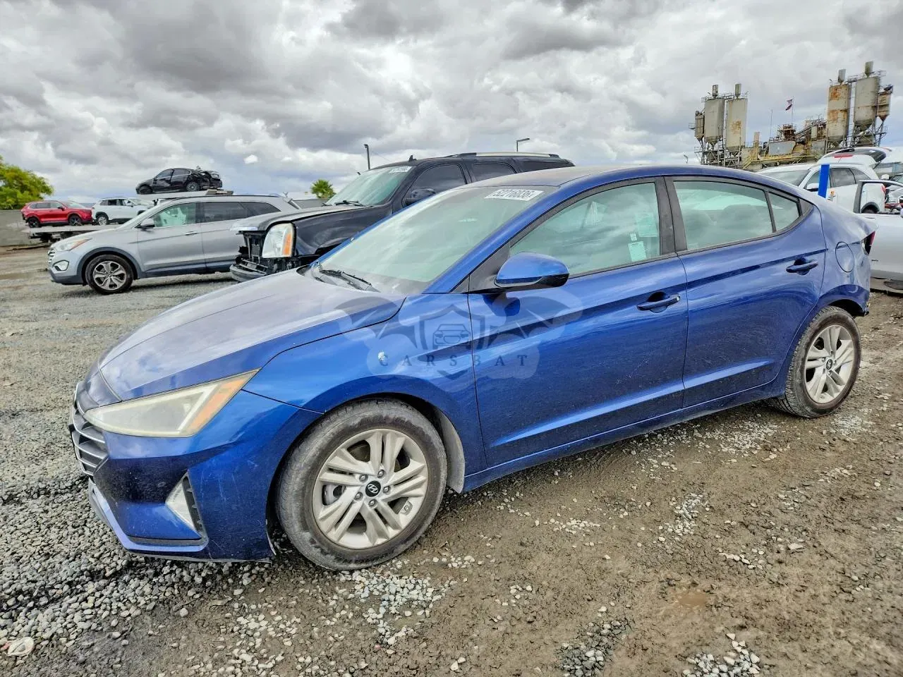 Hyundai Elantra 2.0L 4 2020