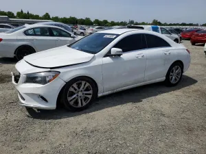 Mercedes-Benz CLA 2.0L 4 2018
