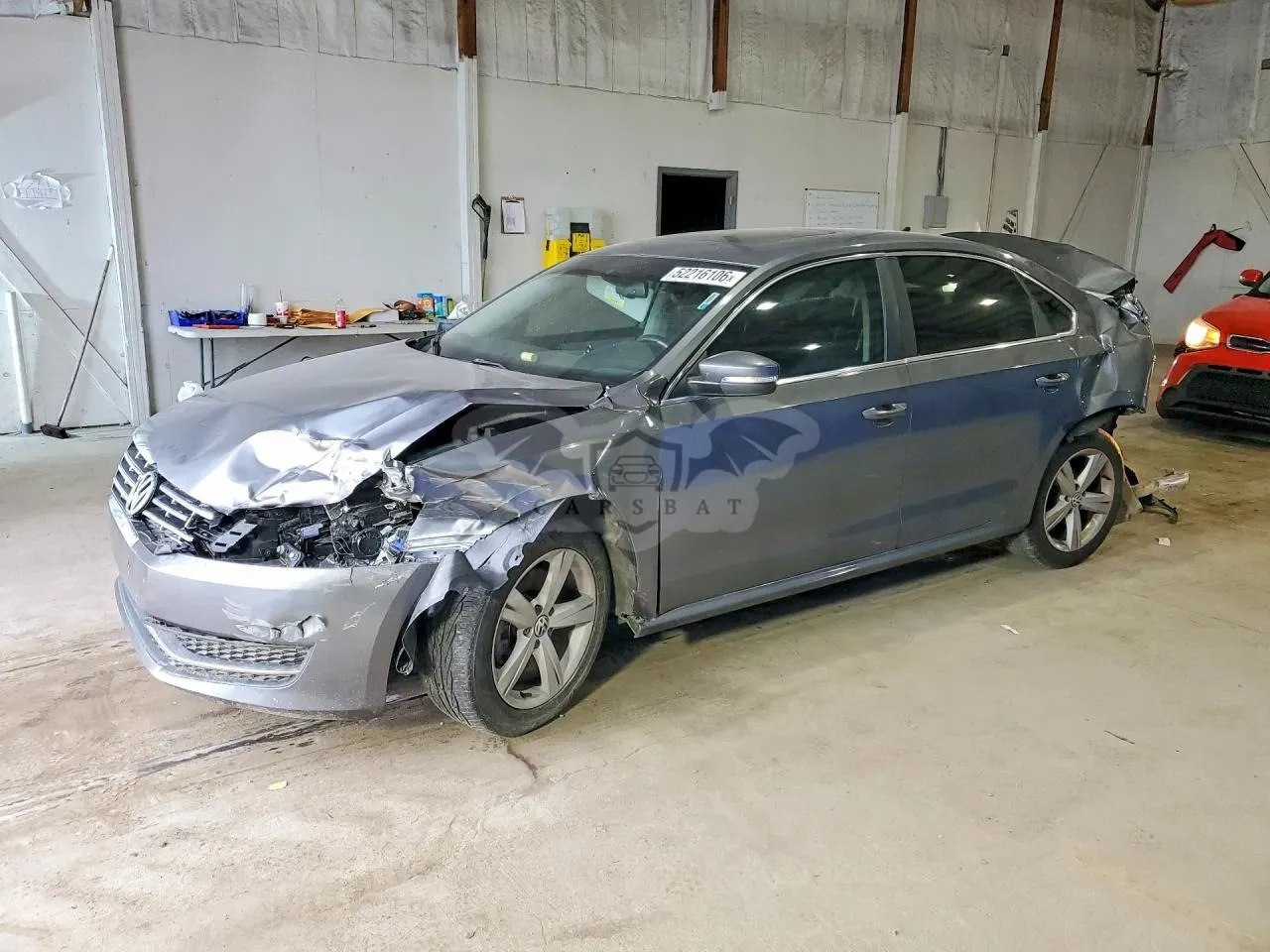 Volkswagen Passat 2.5L 5 2013