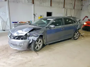 Volkswagen Passat 2.5L 5 2013