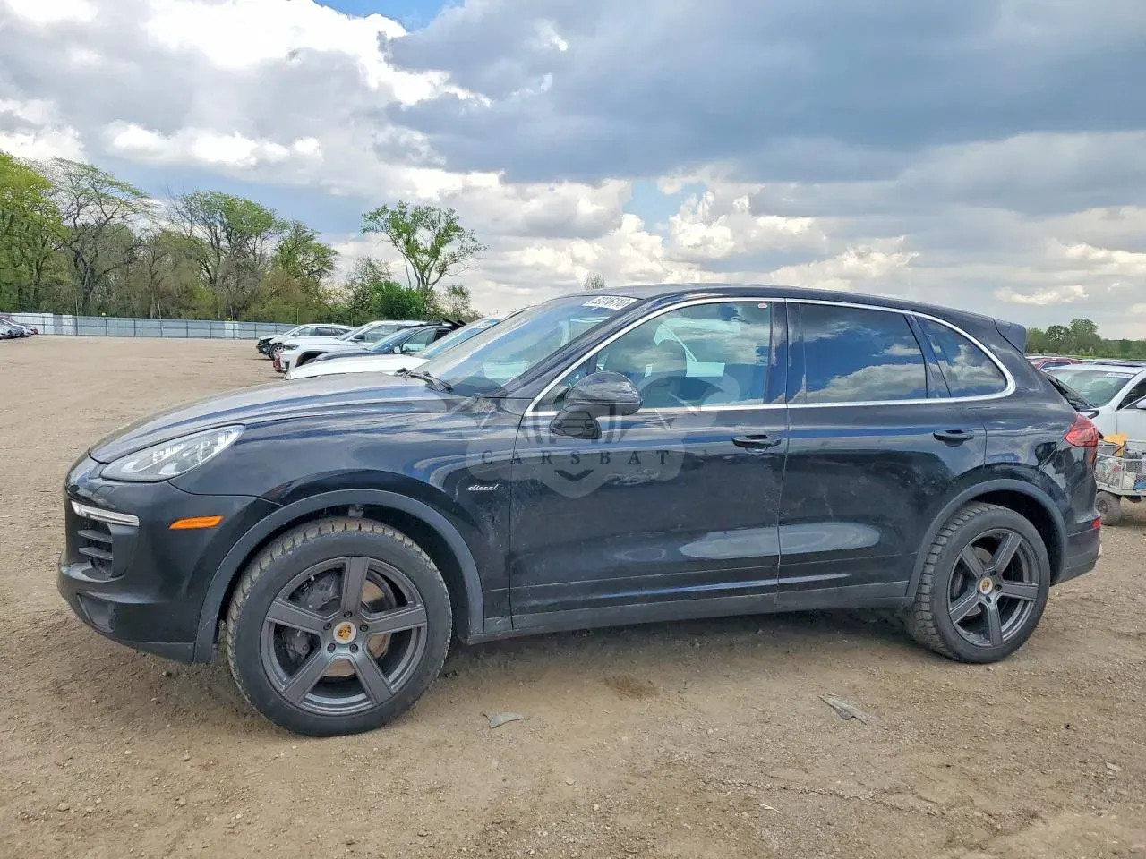 Porsche Cayenne 3.0L 6 2016