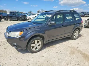 Subaru Forester 2.5L 4 2012
