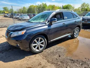 Lexus RX 3.5L 6 2010