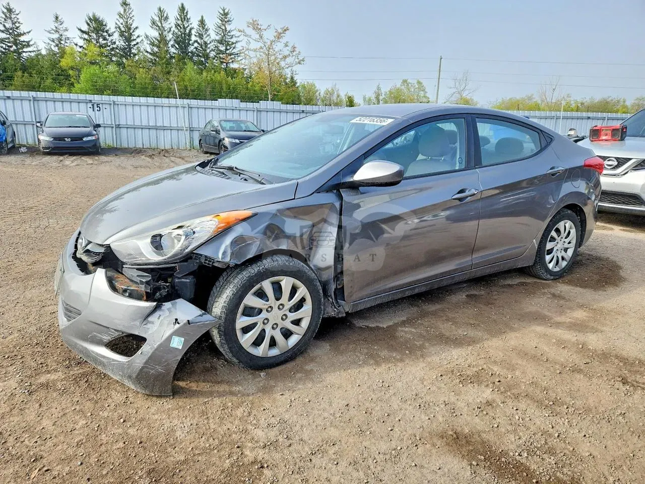 Hyundai Elantra 1.8L 4 2013