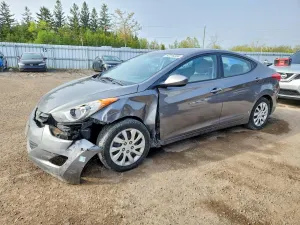 Hyundai Elantra 1.8L 4 2013
