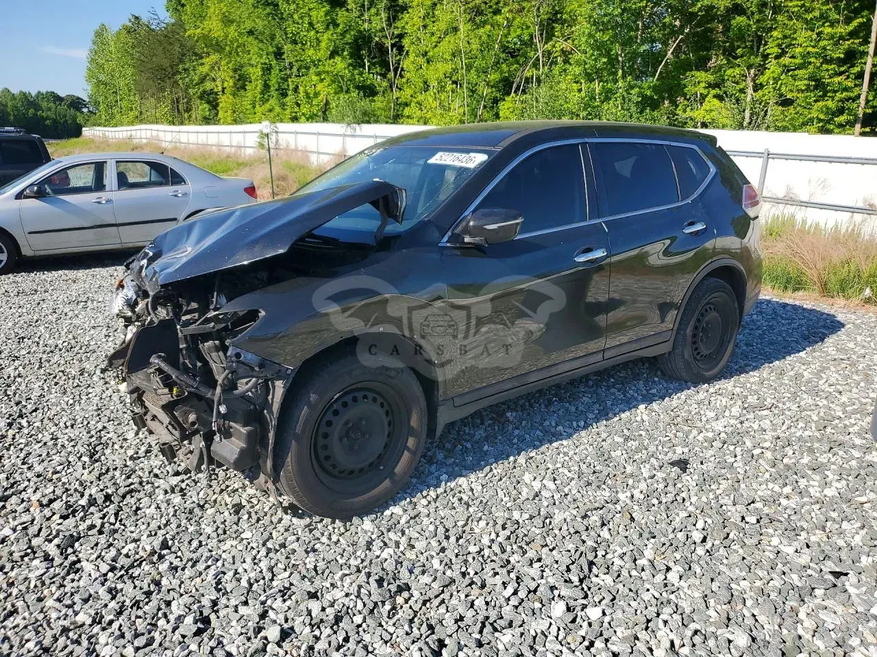 Nissan Rogue 2.5L 4 2015