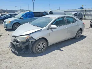 Toyota Corolla 1.8L 4 2016