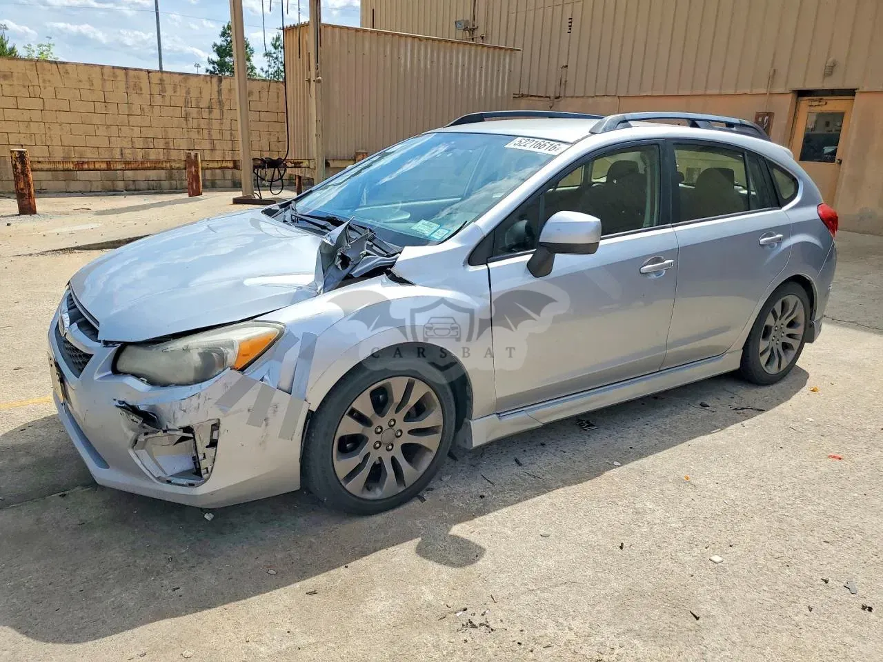 Subaru Impreza 2.0L 4 2013