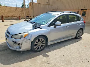 Subaru Impreza 2.0L 4 2013