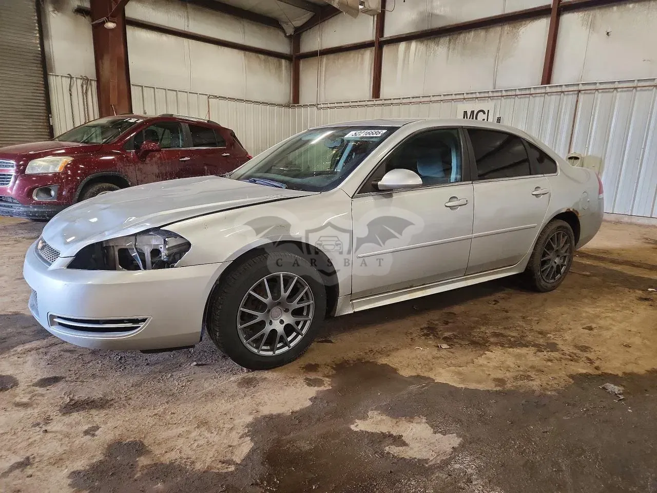 Chevrolet Impala 3.6L 6 2012