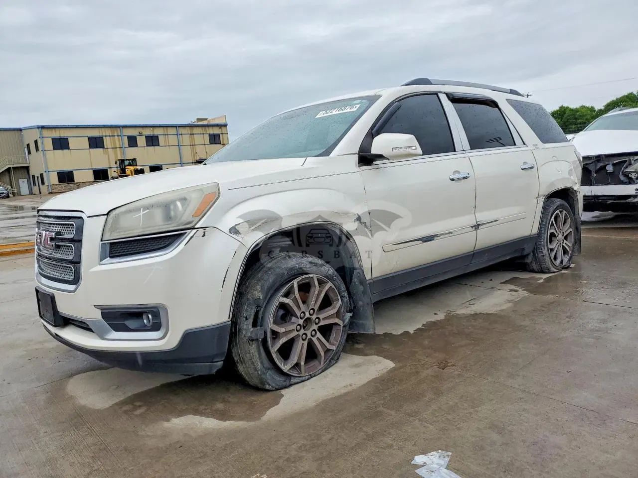 GMC Acadia 3.6L 6 2013