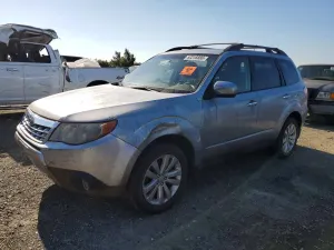 Subaru Forester 2.5L 4 2013